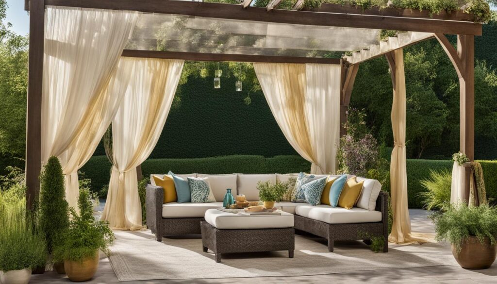 types of fabric for outdoor curtains