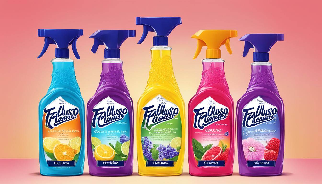 Types of Fabuloso