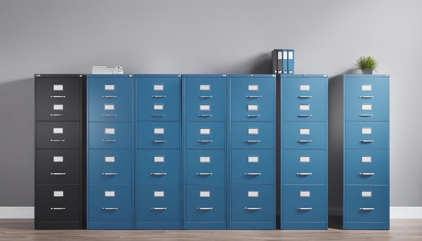 Types of File Cabinets