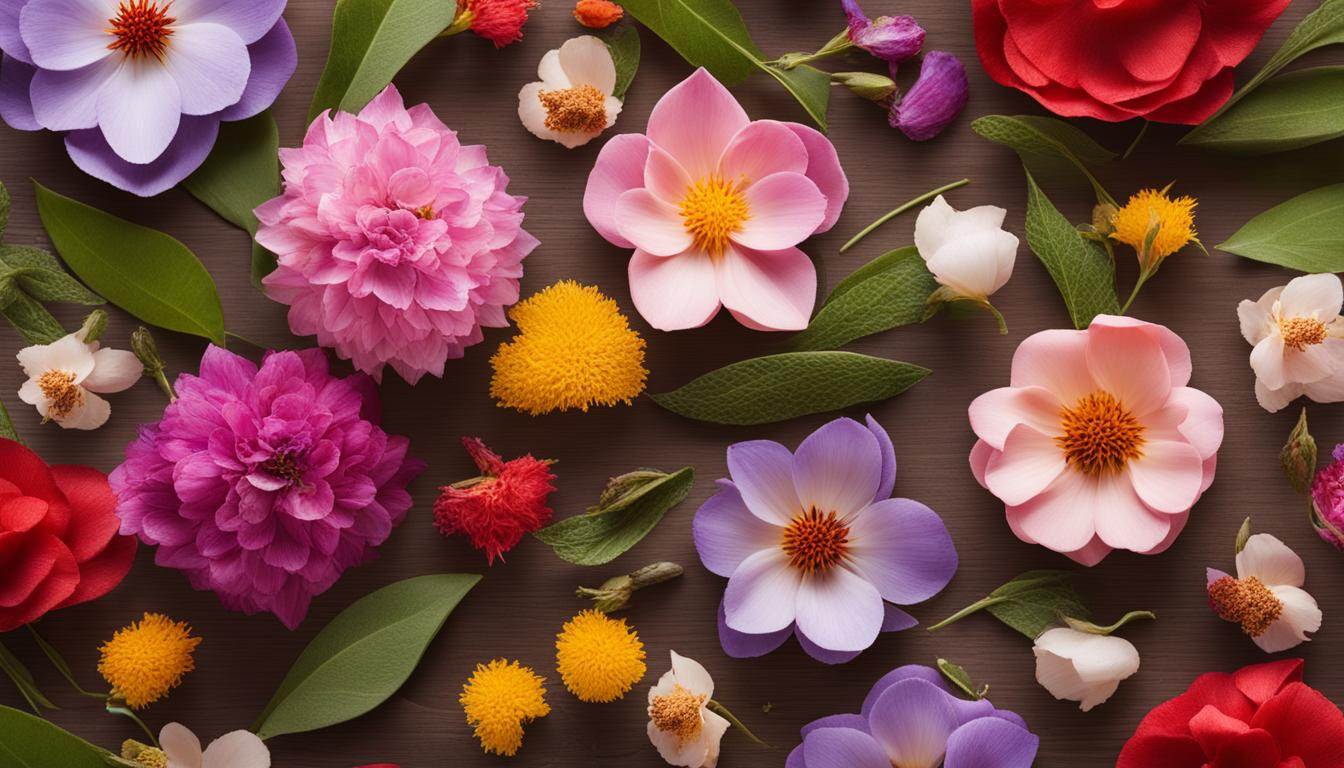 Types of Flower Tea