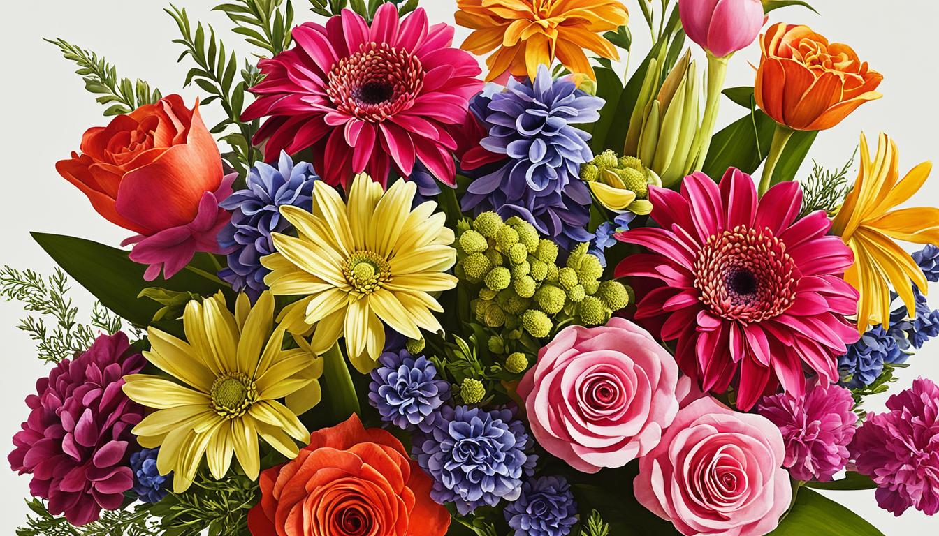 Types of Flowers for Birthday