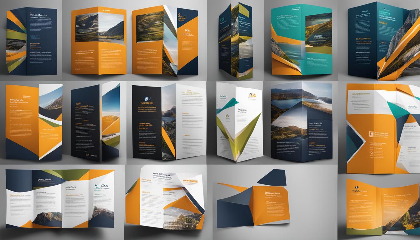 types of folds for brochures