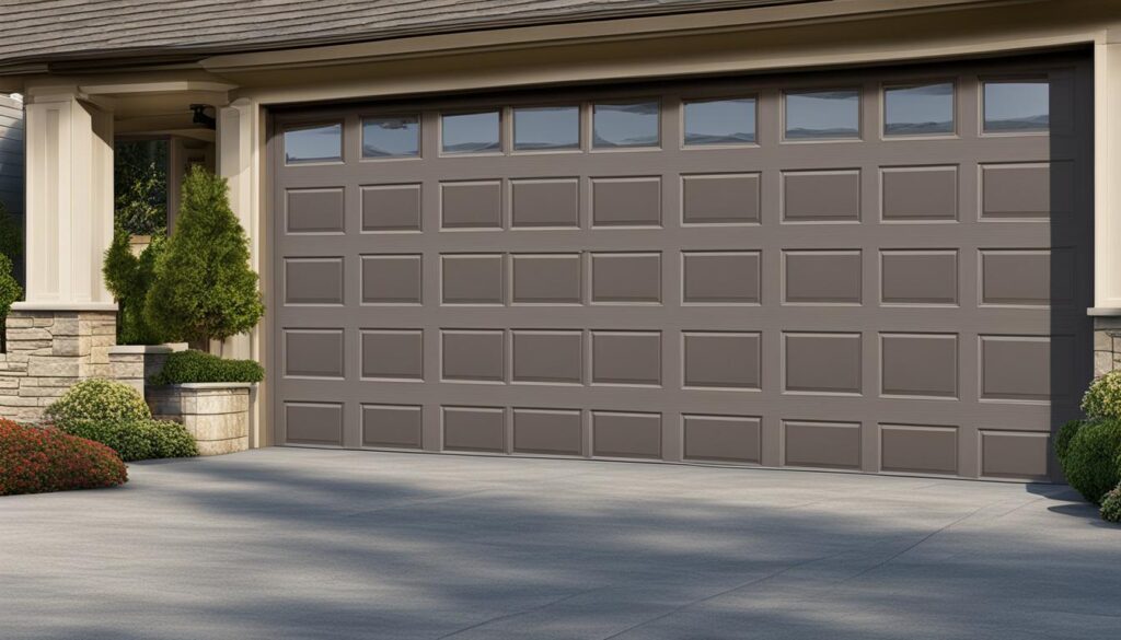 types of garage door bottom seals