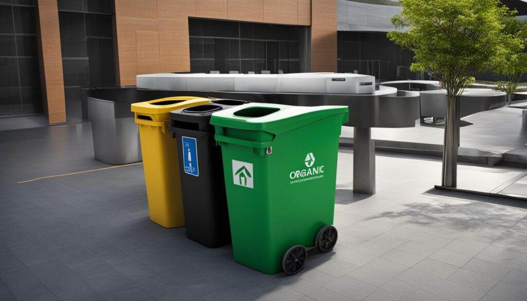 Types of Garbage Bins Sorting, Recycling & Composting Solutions