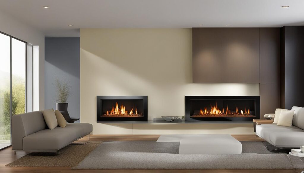 types of glass is used for fireplace doors