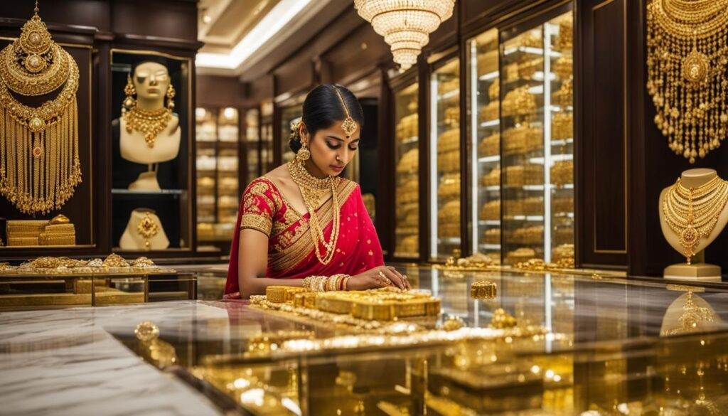 types of gold investment in india