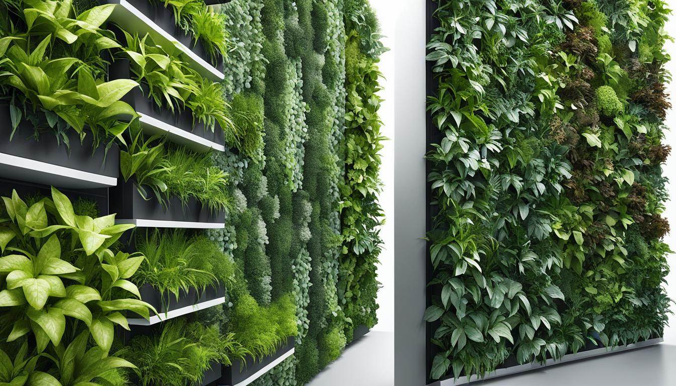 Types of Green Wall Systems