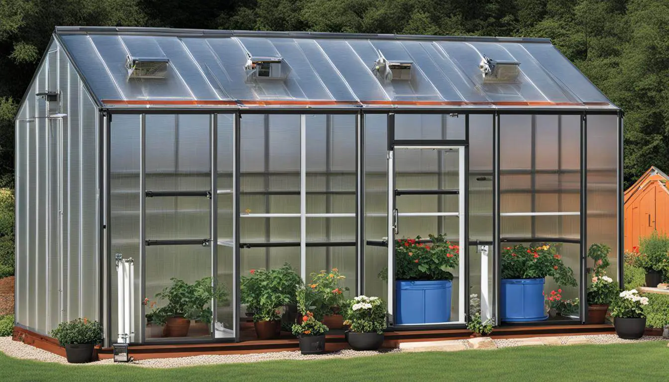 Types of Greenhouse Heating Systems