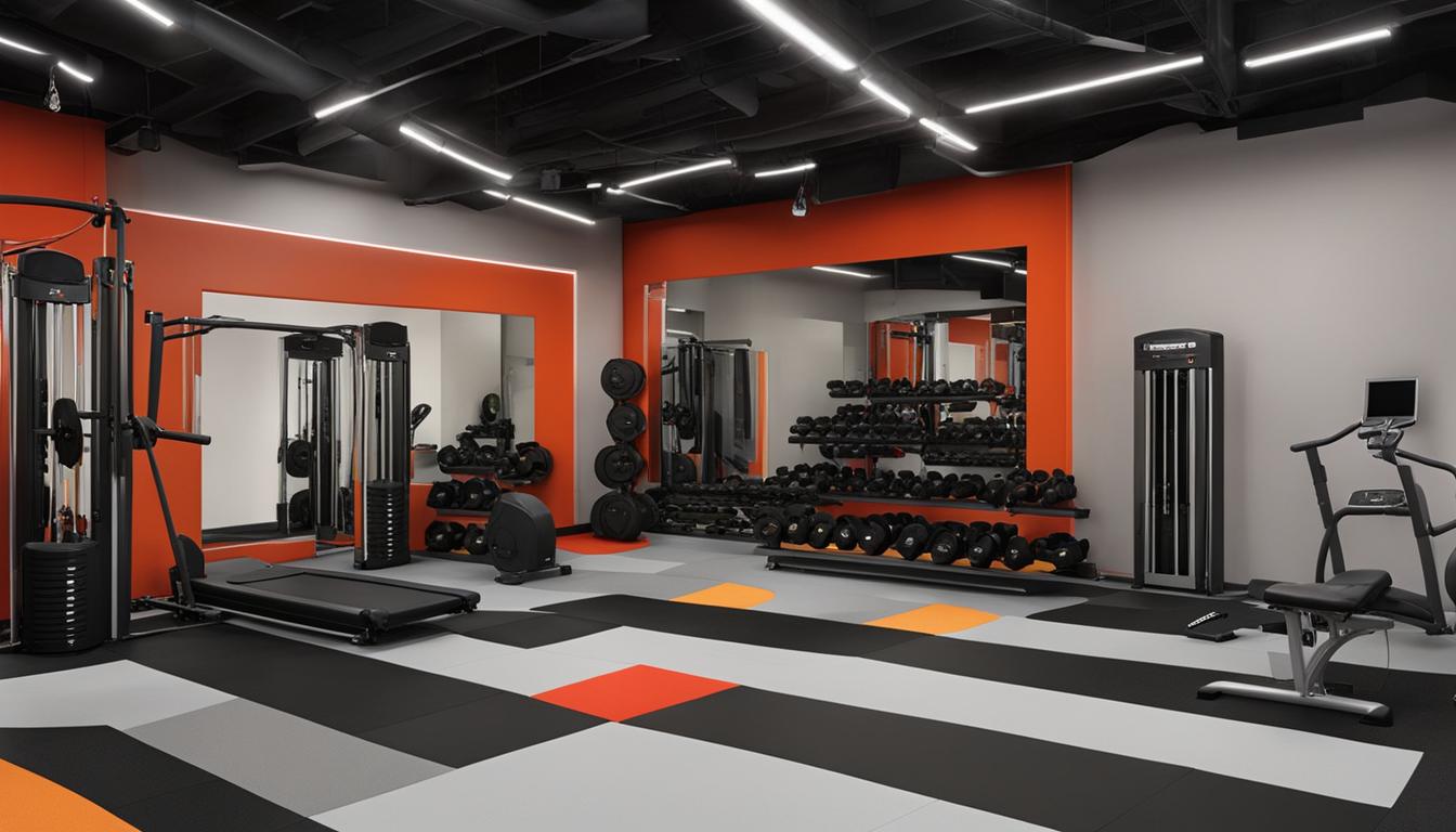 Types of Gym Floor Surfaces