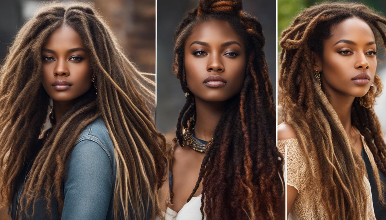 types of hair to use for dreadlock extensions