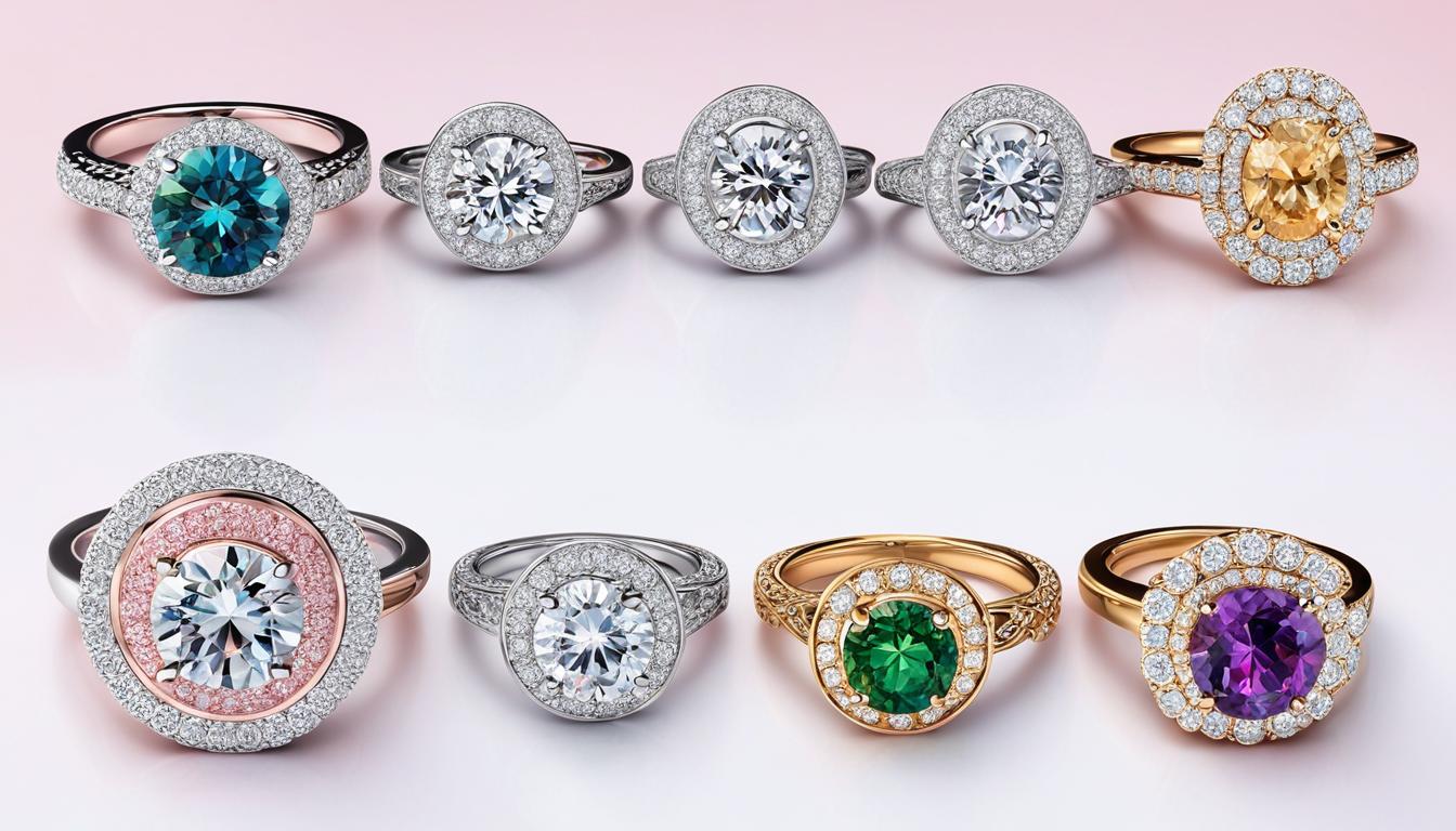 Types of Halo Rings