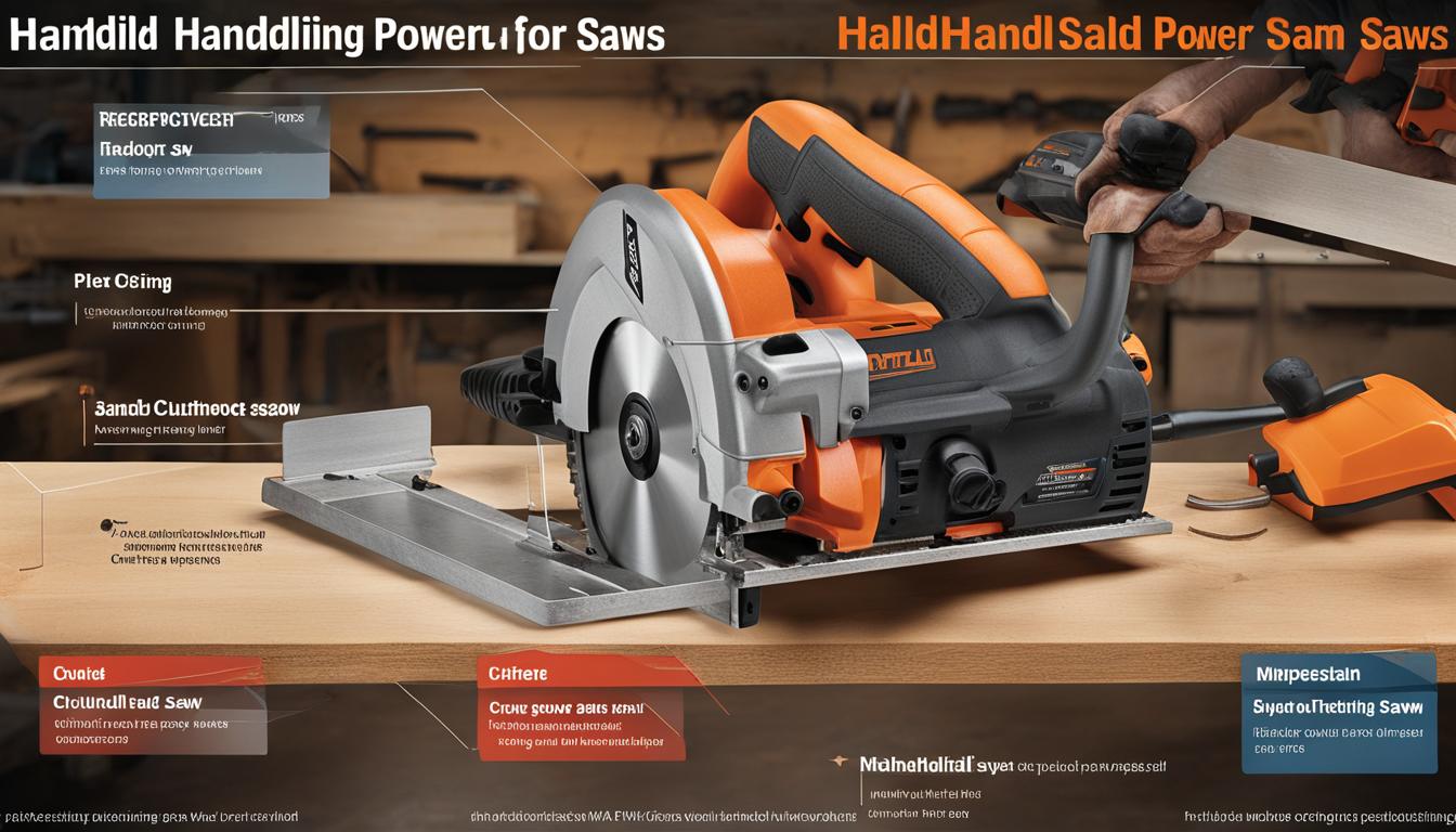 Types of best sale handheld power saws