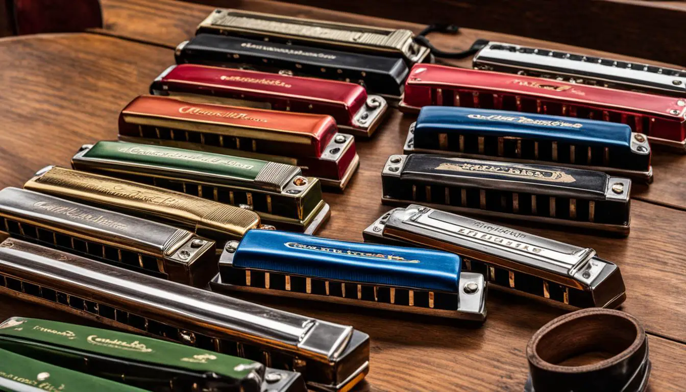 Types of Harmonica Used by Charlie McCoy