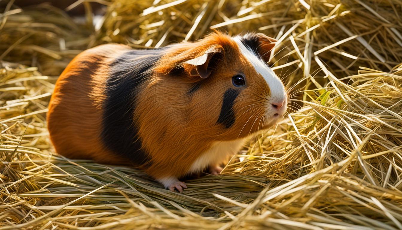 Types of Hay for Guinea Pigs