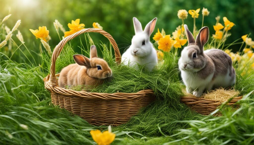 Types of Hay for Rabbits