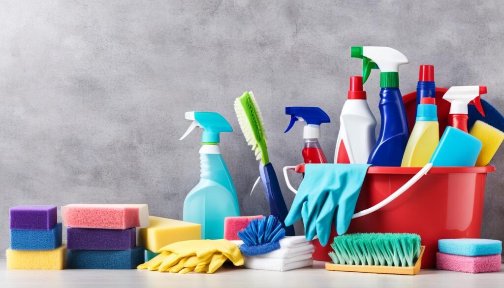 types of house cleaning services