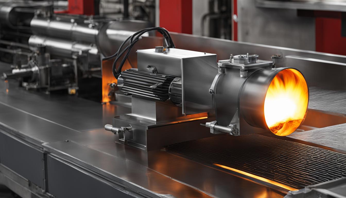 types of industrial burners