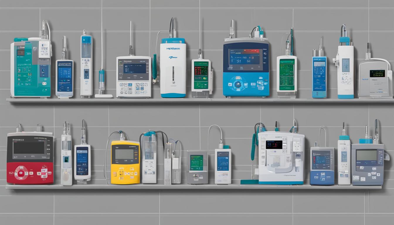 types of infusion pumps