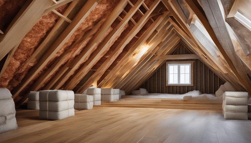 types of insulation for attics