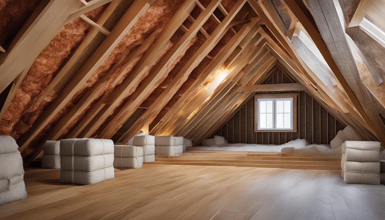 Types of Insulation for Attics