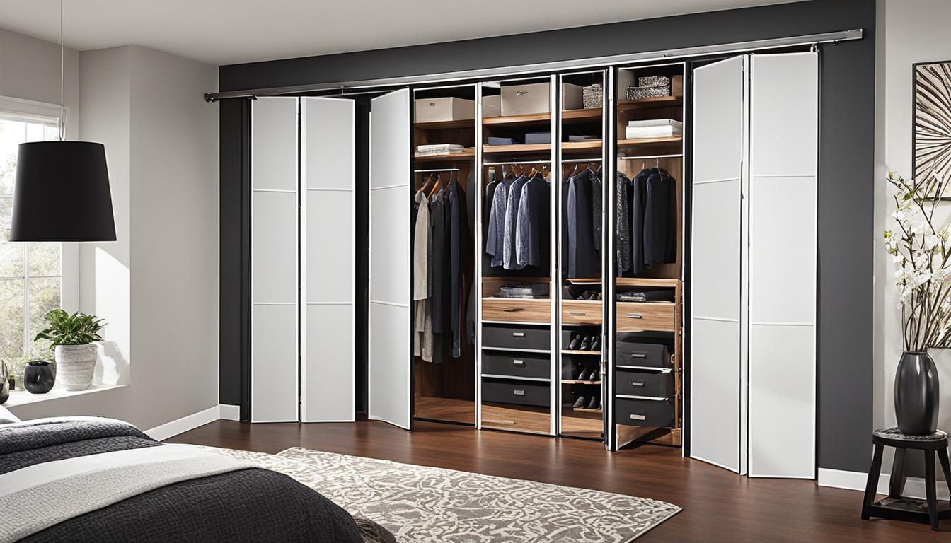 types of interior closet doors