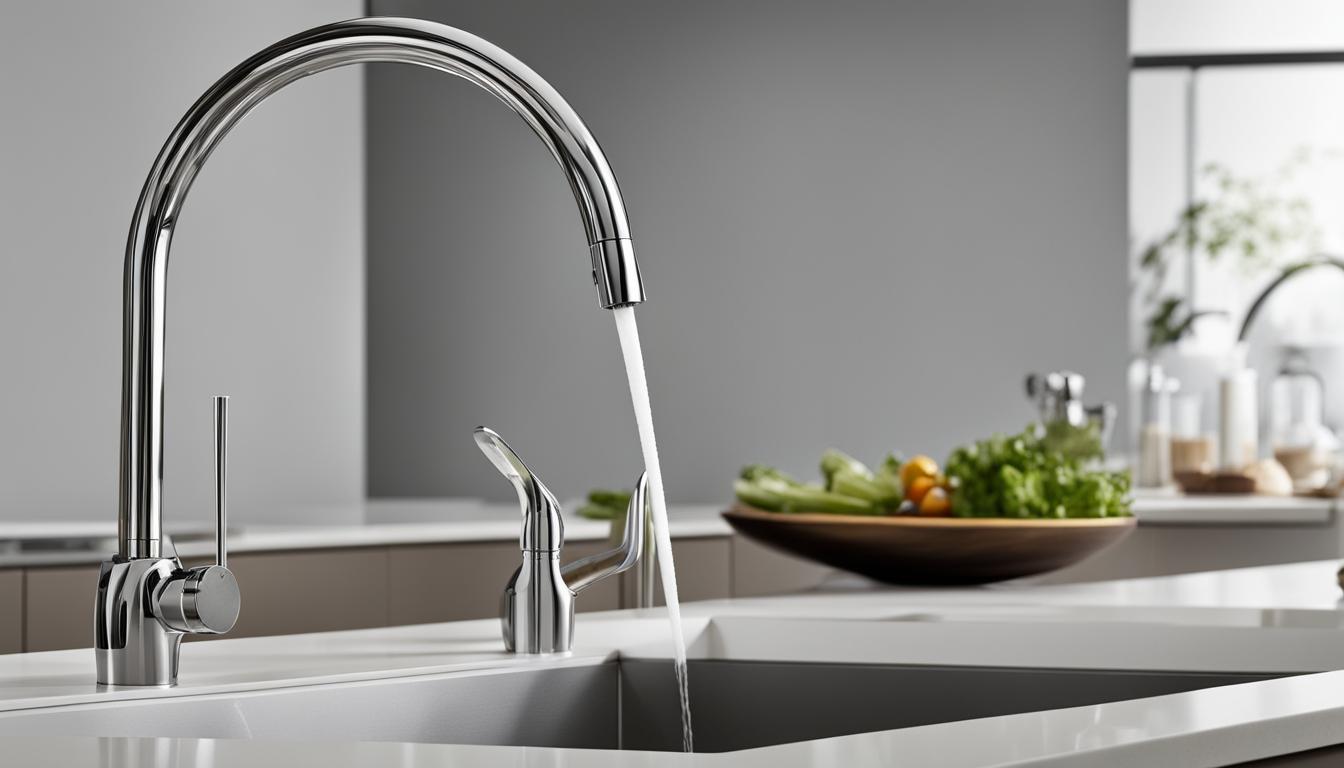 types of kitchen mixer taps