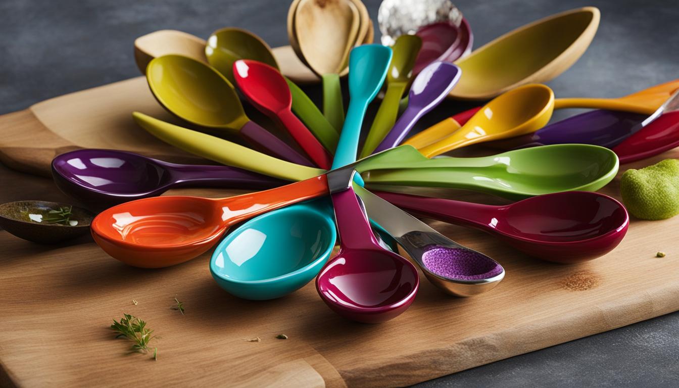 types of kitchen spoons