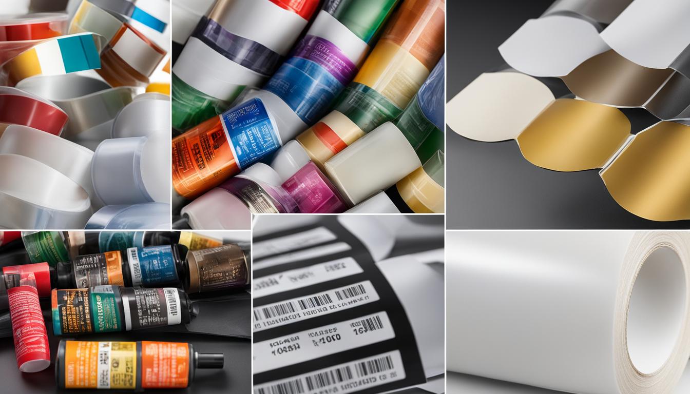 Types of Label Adhesives