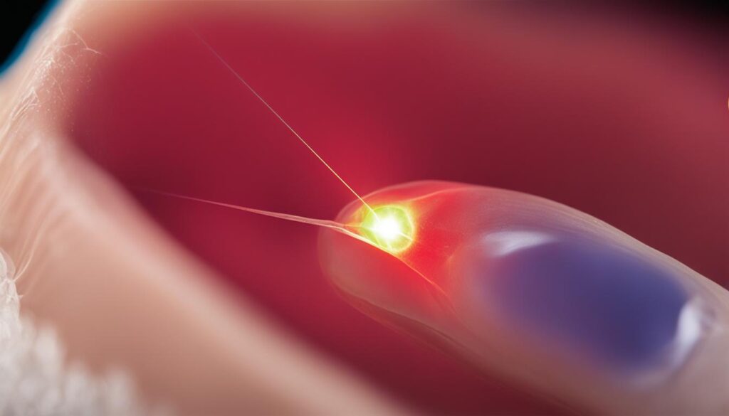 types of laser used for nail fungus