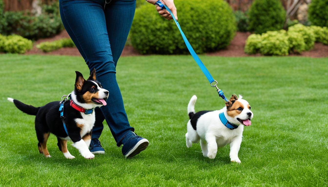 types of leash for puppy training