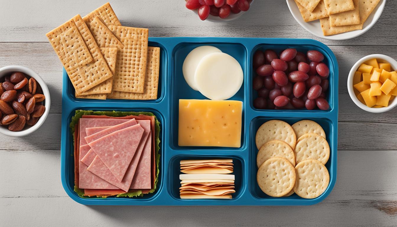 Types of Lunchable