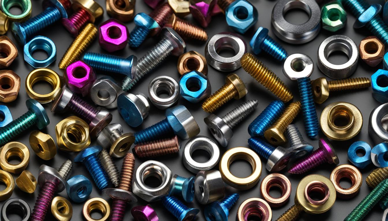 Types of Machine Screws