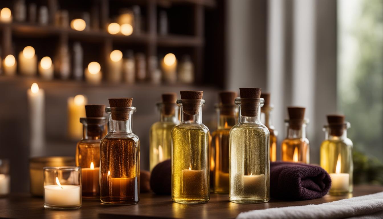 Types of Massage Oils