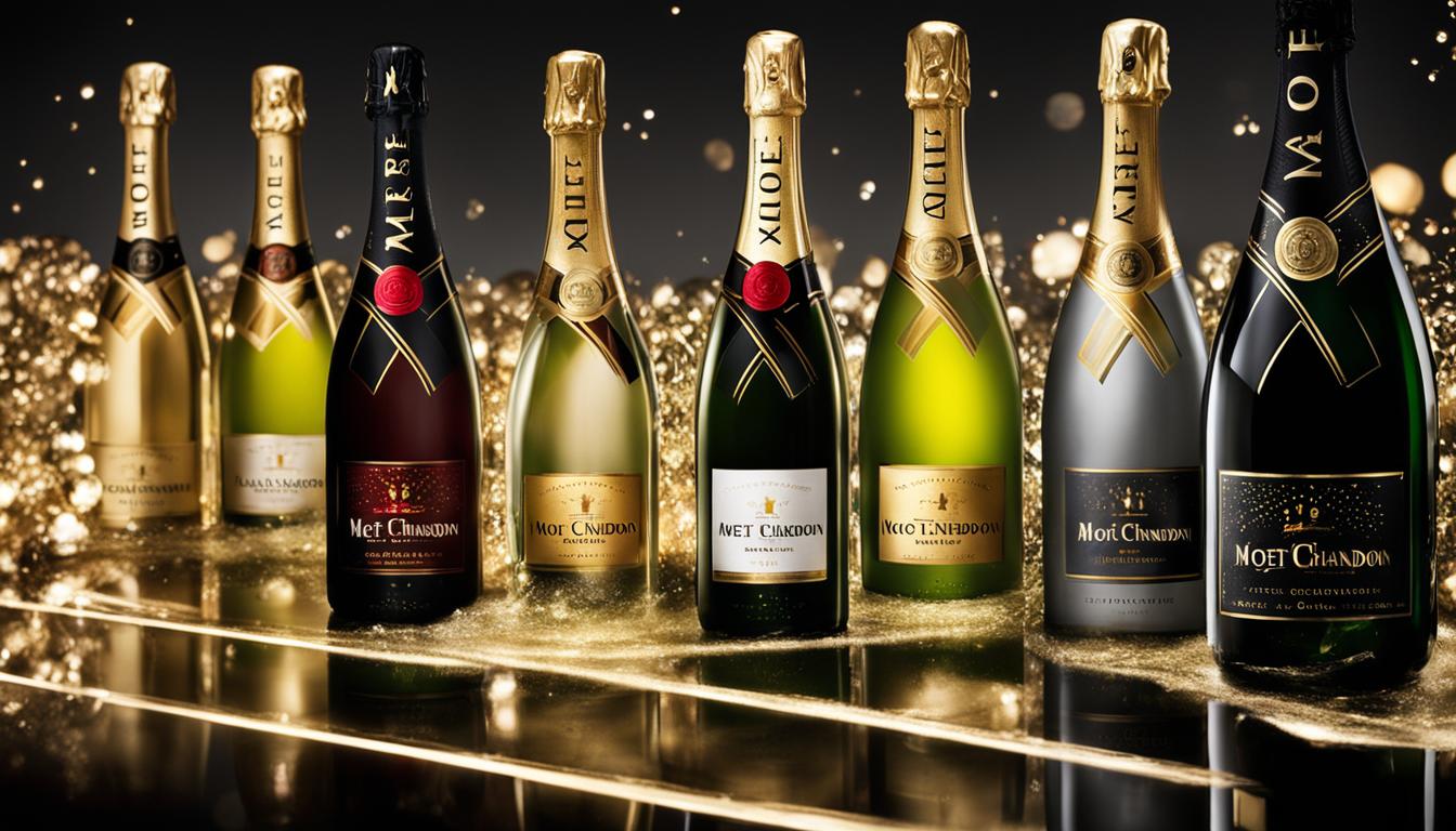 Types of Moet and Chandon