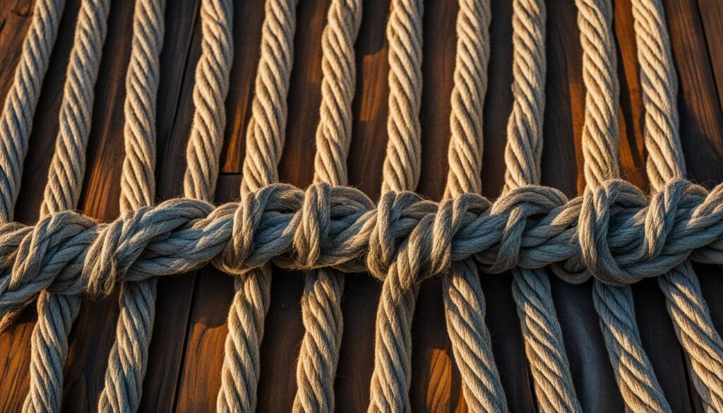 types of nautical rope