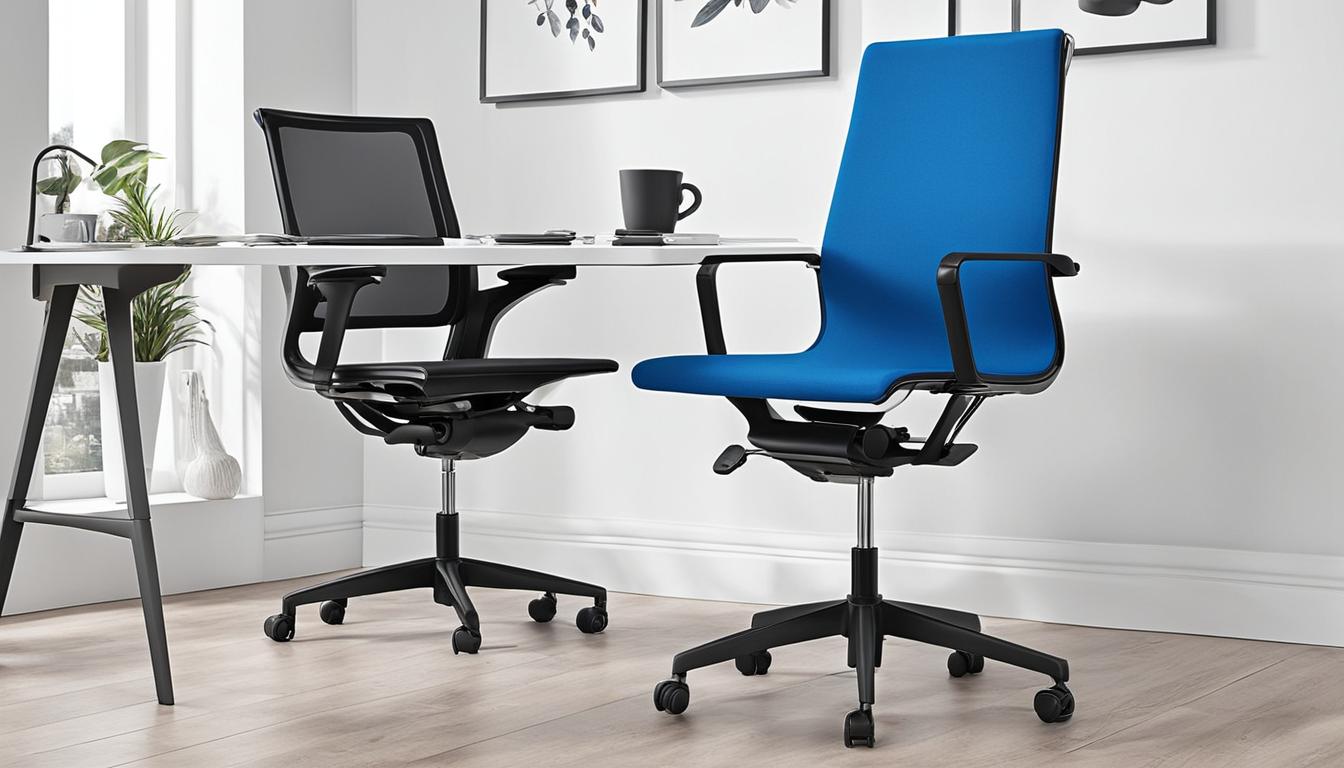 types of office furnitures