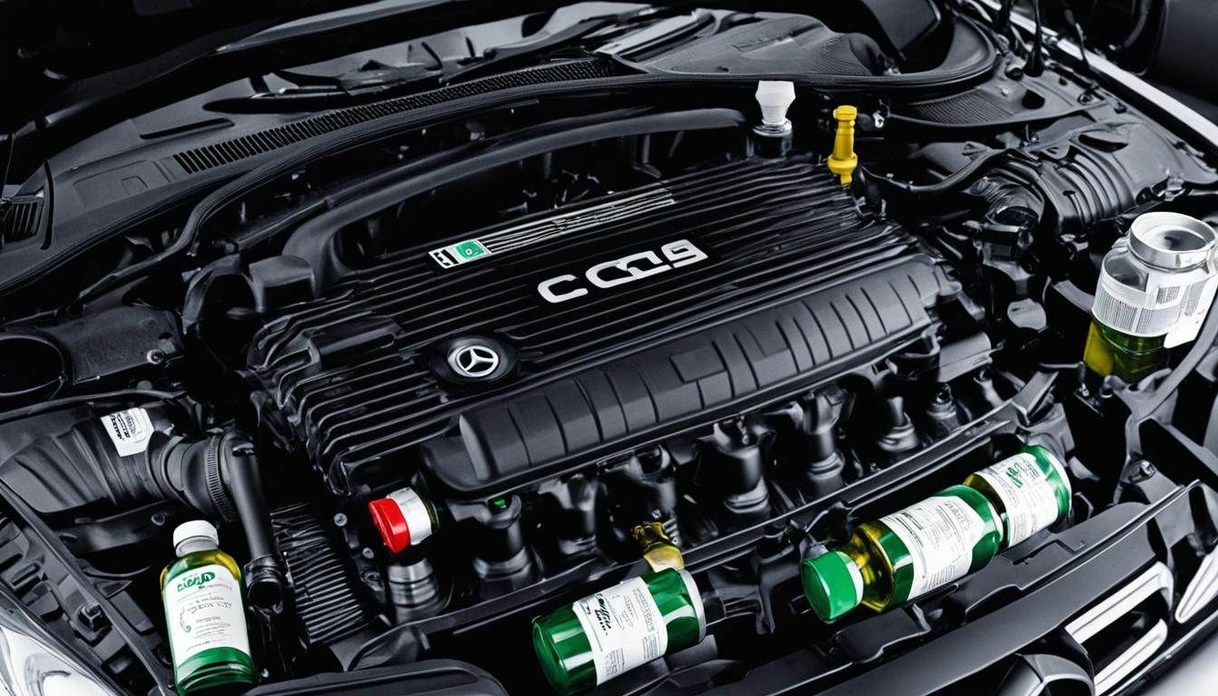 Types of Oil for Mercedes C230