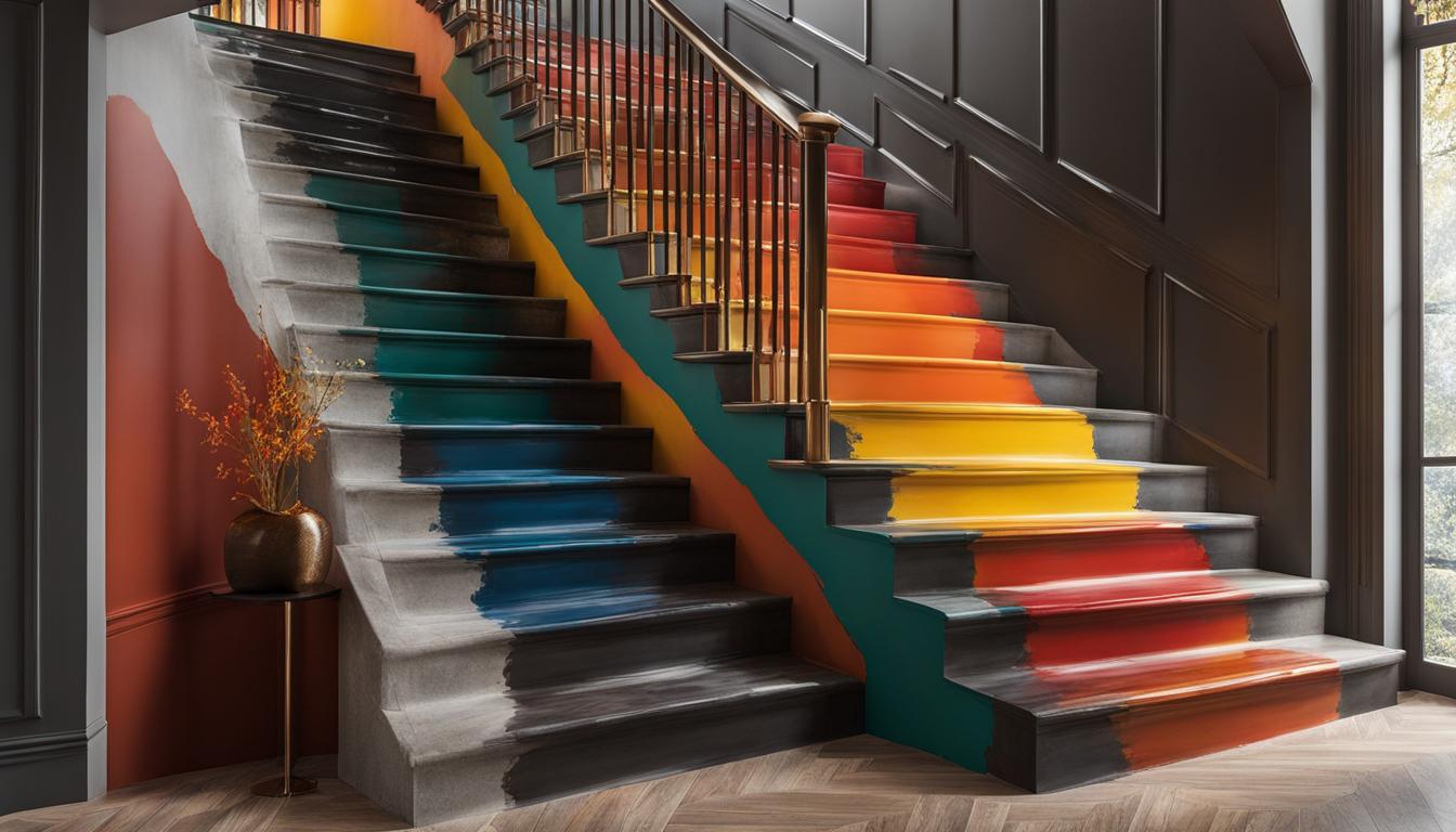 Types of Paint for Stair Risers