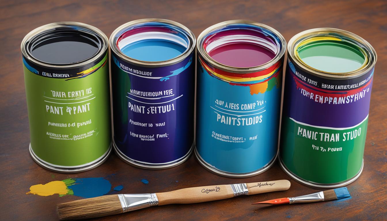 types of paint is used for pinstriping