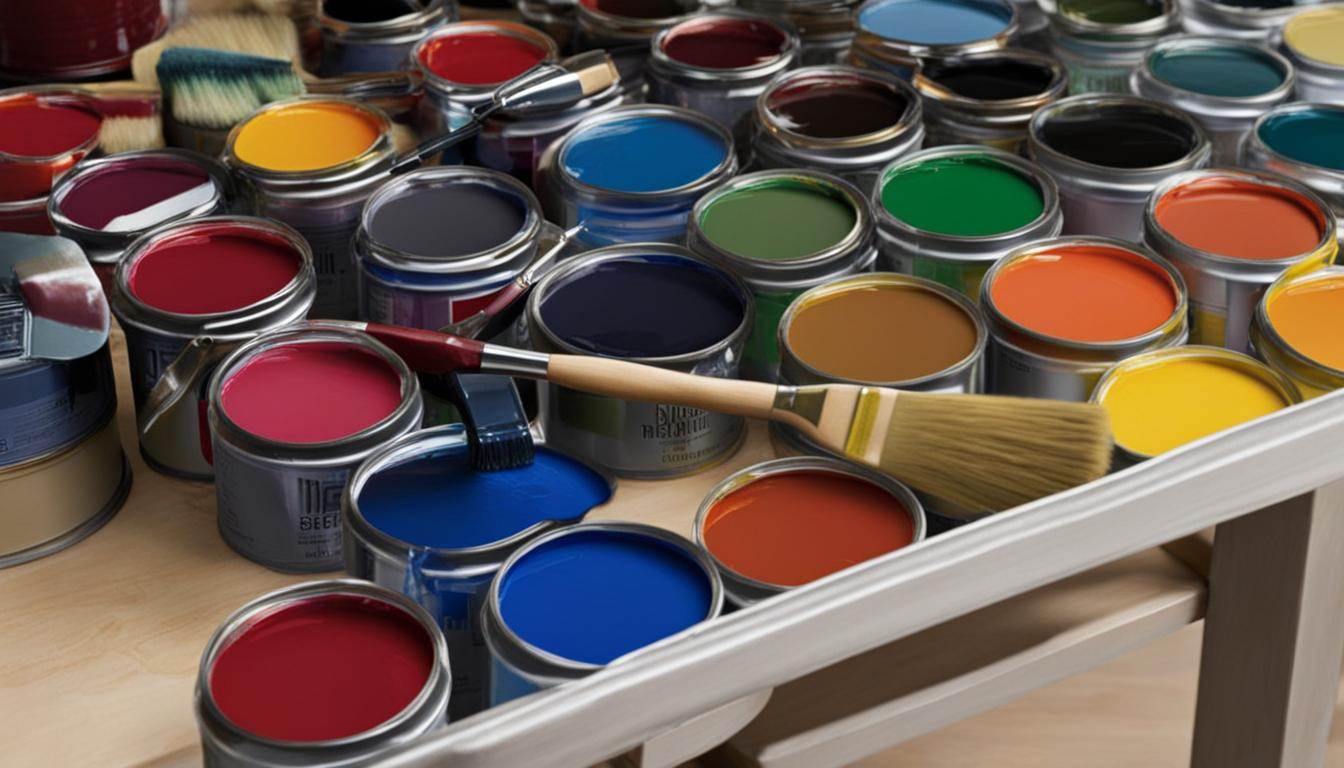 Types of Paint to Use on Furniture