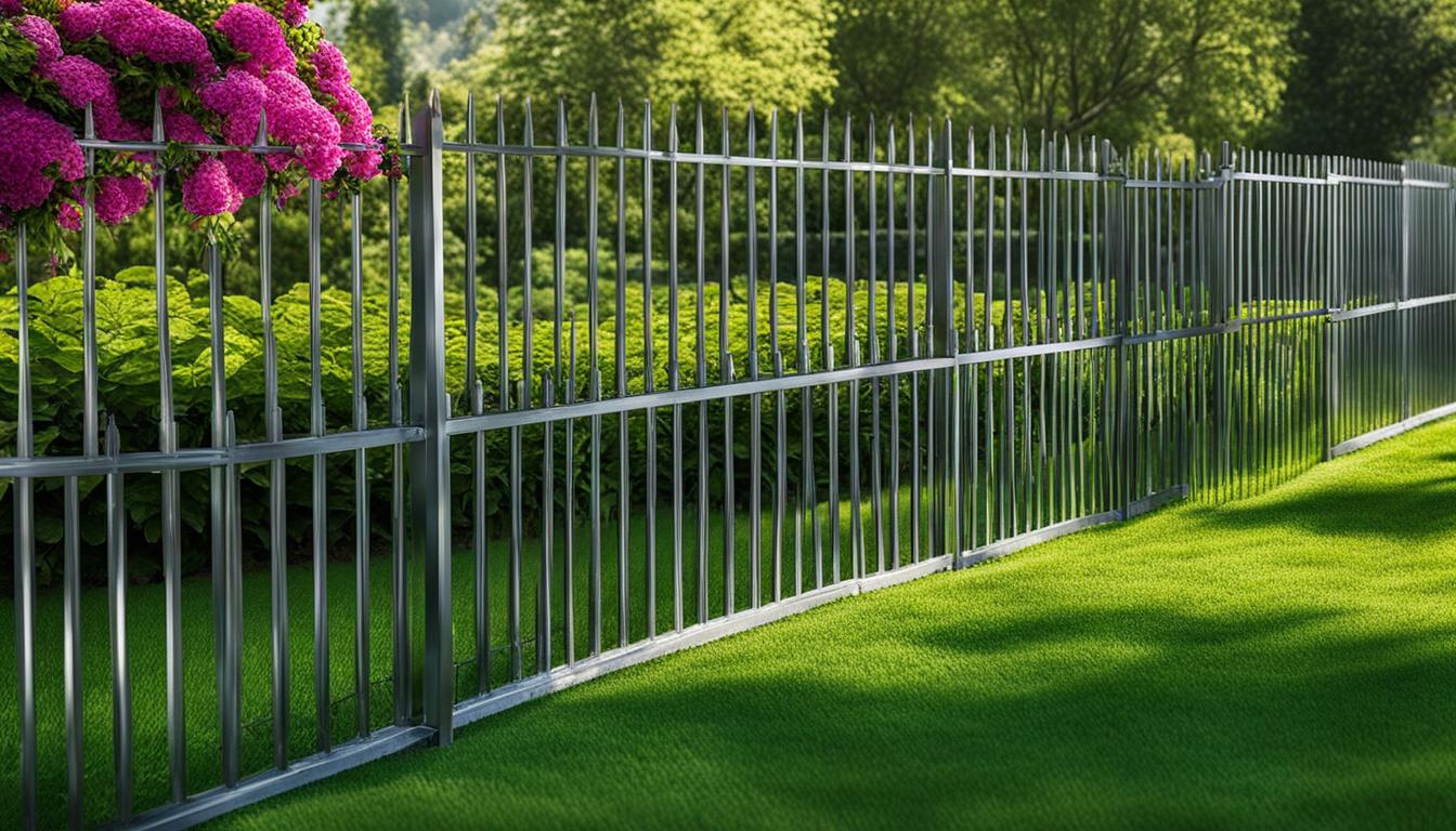 types of paint to use on metal fence