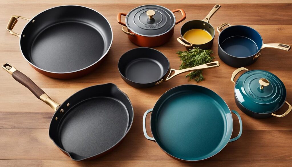 types of pans are suitable for induction hobs