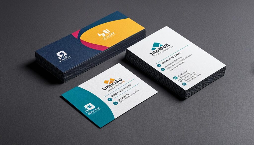 types of paper for business cards