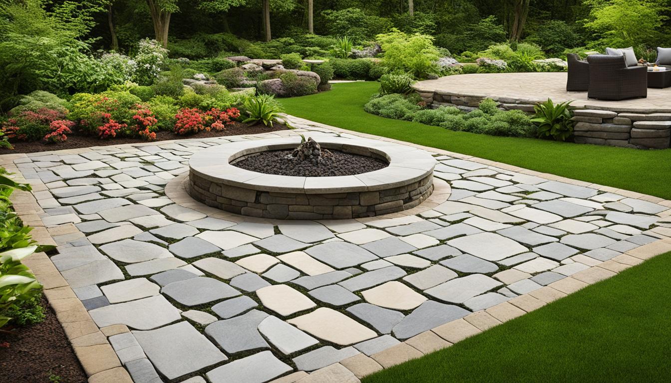 types of patio stones