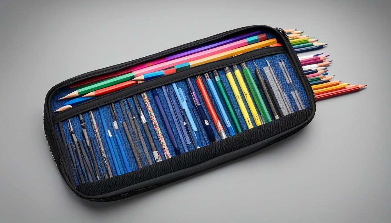 types of pencil cases