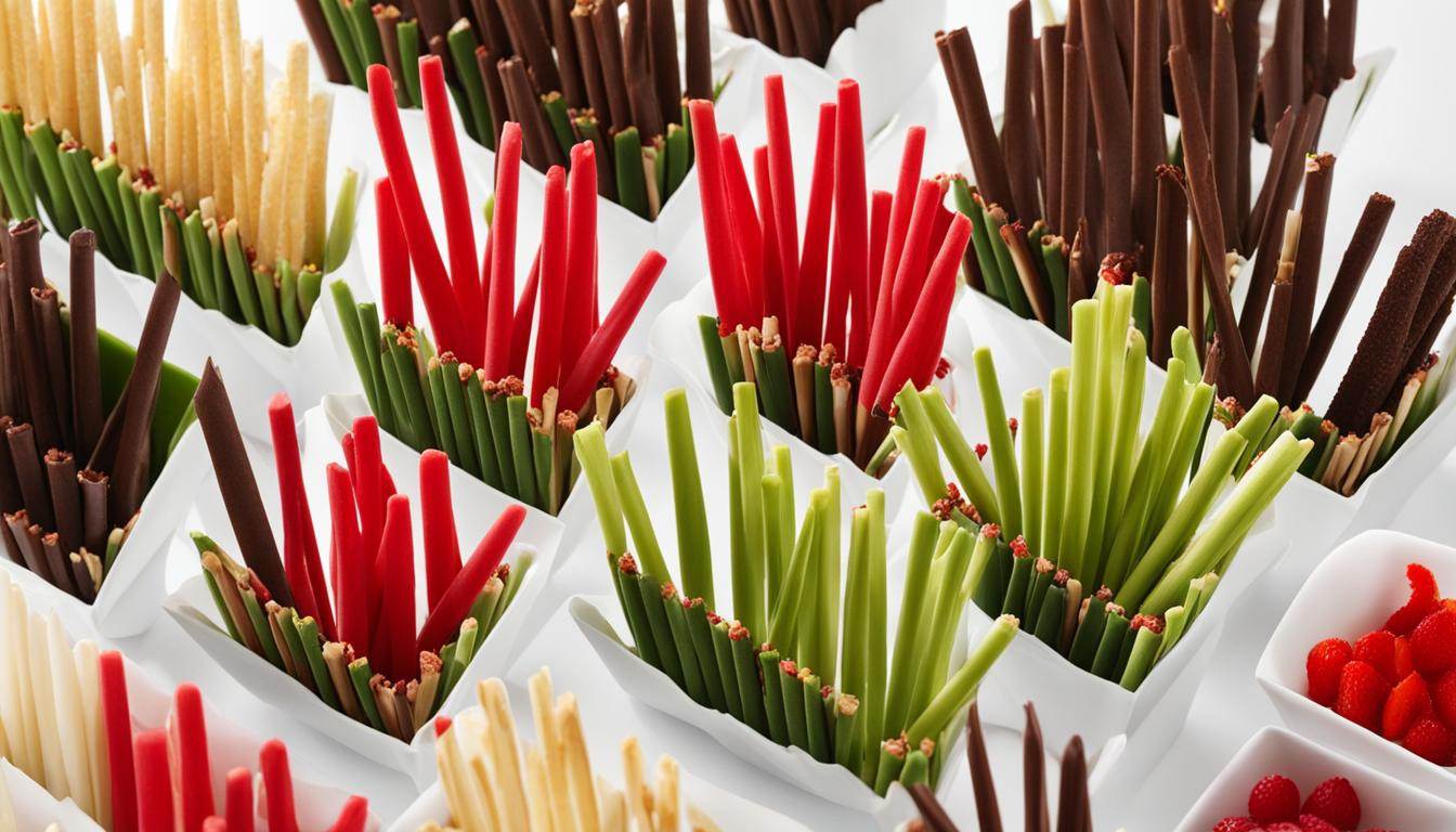 Types of Pocky