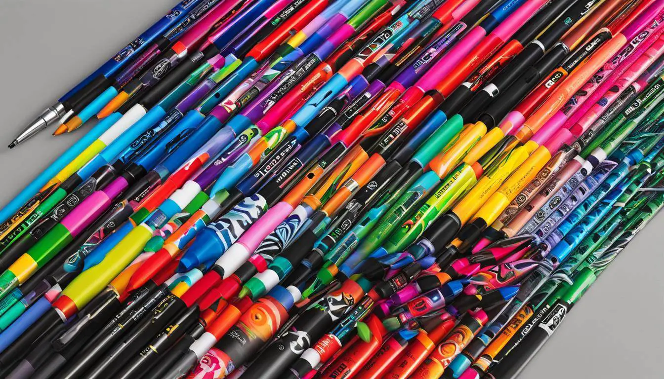 Types of Posca Pens – for Vibrant Artwork