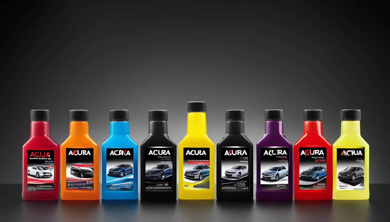 Types of Power Steering Fluid for Acura TL