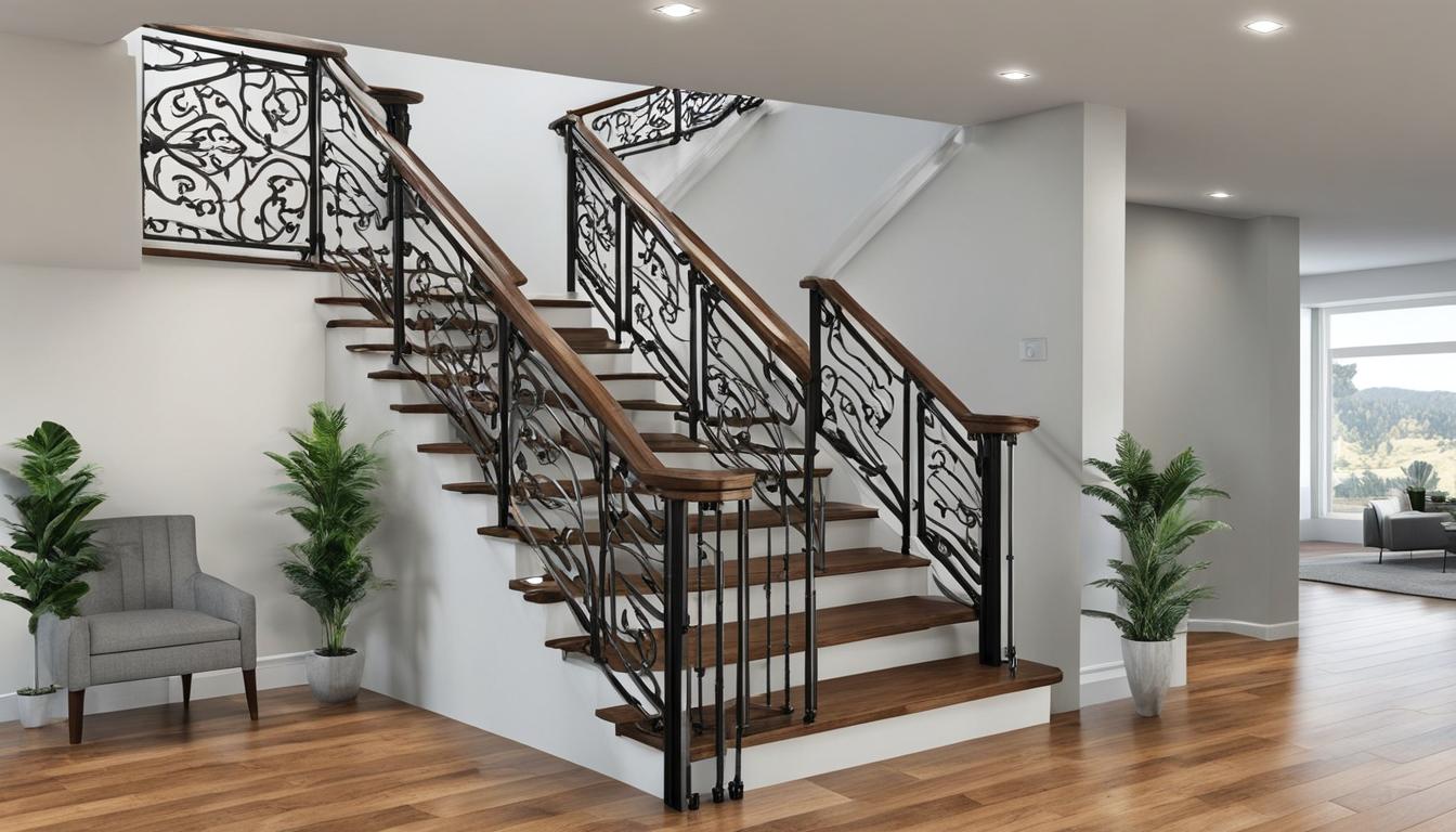 Types of Railings for Stairs