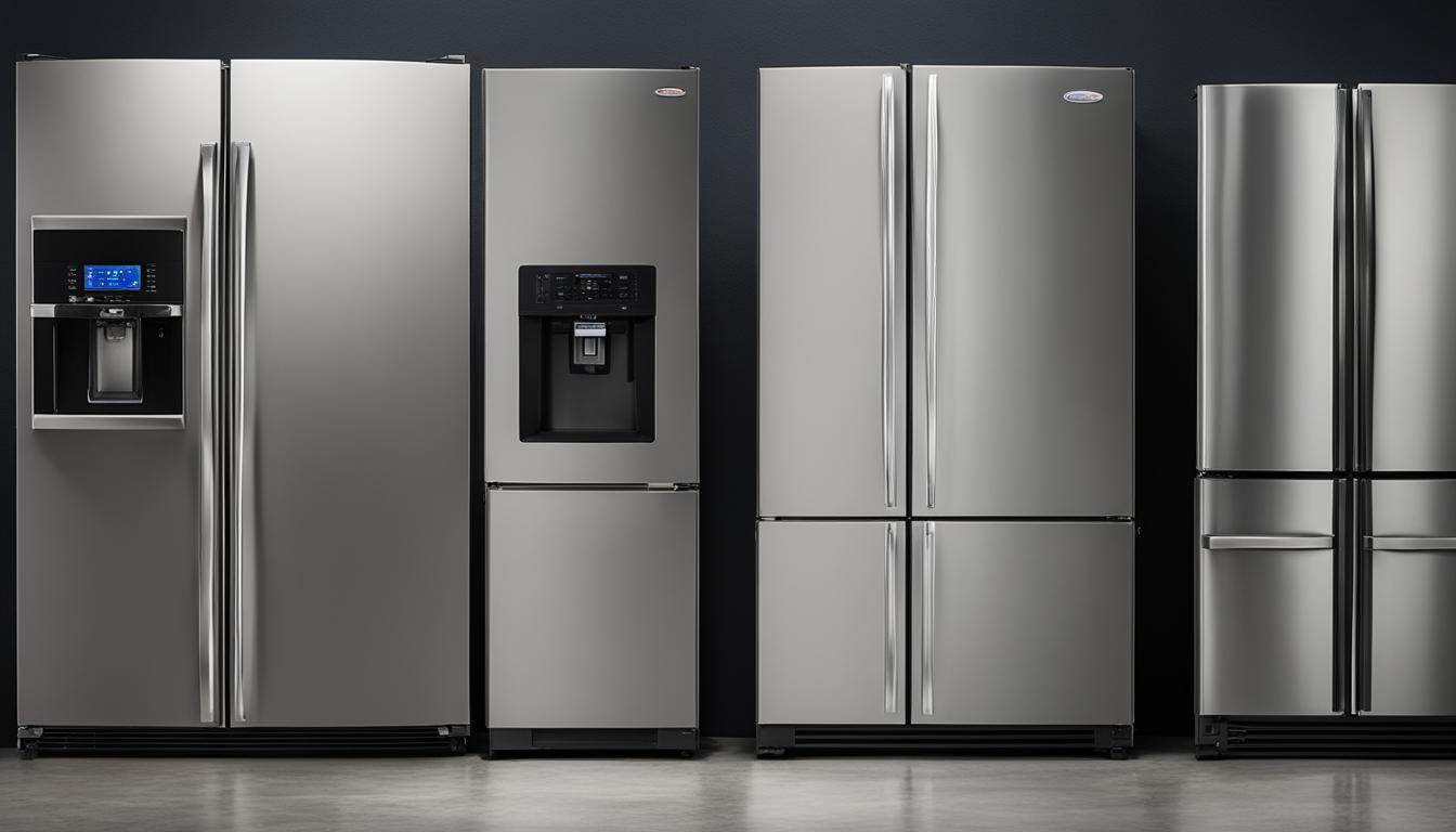 Types of Refrigerators for Garage